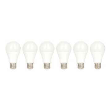 Bailey | 6x LED Lamp | Grote fitting E27  | 6W