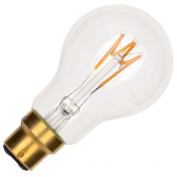 Bailey | LED Lamp | B22d  | 3W Dimbaar