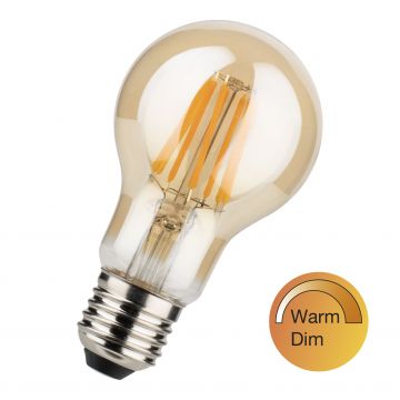 Bailey | LED Lamp | Grote fitting E27  | 4.5W Dimbaar 