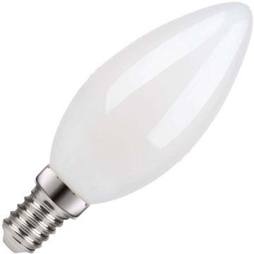 Lighto | LED Kaarslamp | Kleine fitting E14 | Dimbaar | 5W (vervangt 47W)