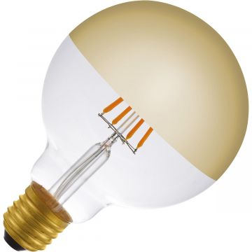 Lighto | LED Kopspiegel Globelamp | Grote fitting E27 Dimbaar | 4W 95mm