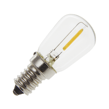 Lighto | LED Buislamp | Kleine fitting E14 | 1W (vervangt 10W)