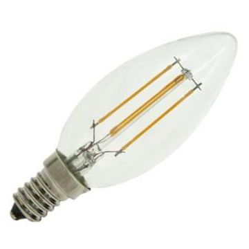 Bailey | LED Kaarslamp | Kleine fitting E14 | 3W (vervangt 30W)