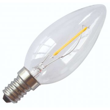 Bailey | LED Kaarslamp | Kleine fitting E14  | 1W