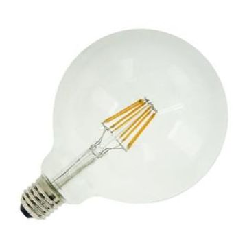 Bailey | LED Globelamp | Grote fitting E27 | 6W (vervangt 60W) 125mm