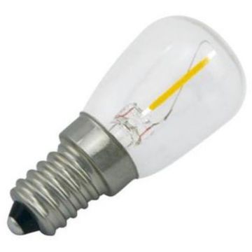 Buislamp LED filament 0,5W (vervangt 5W) kleine fitting E14 26x58mm