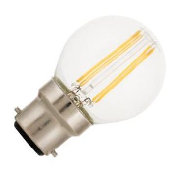 Bailey | LED Kogellamp | Bajonetfitting B22d | 4W (vervangt 40W)