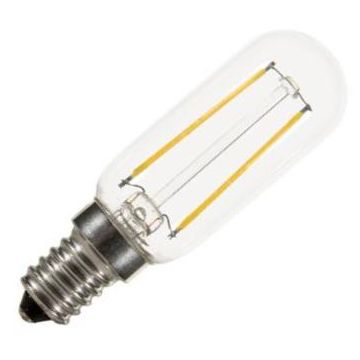 Buislamp LED filament 2W (vervangt 20W) kleine fitting E14 25x85mm