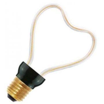 Bailey Silhouet | LED Lamp Hart | Grote fitting E27 Dimbaar | 8W (vervangt 4W)