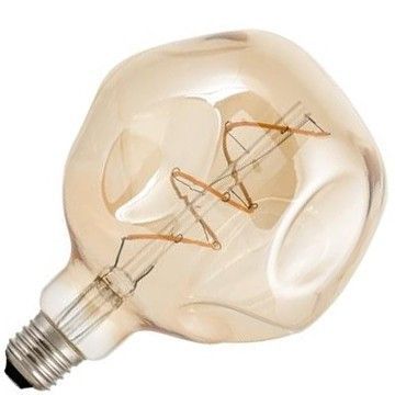 Bailey | LED Globelamp | Grote fitting E27 Dimbaar | 3W (vervangt 12W) Goud
