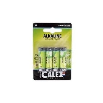 Calex Alkaline penlite AA batterijen 4 stuks