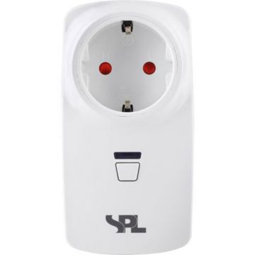 SPL LED Stekkerdimmer | 3-100W Wit | Trailing Edge