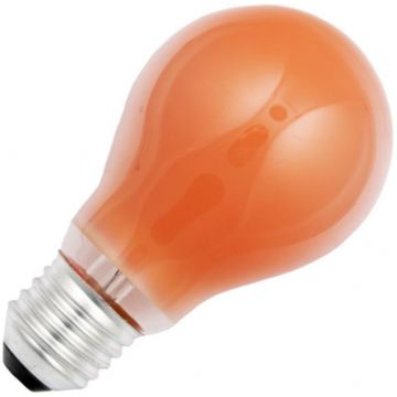 Halogeenlamp ECO | Grote fitting E27 | 11W Oranje
