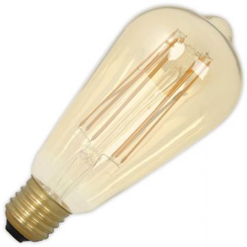 Lighto | LED Edison Lamp |  E27 Dimbaar | 4W Goud