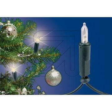 EGB 35x LED kerstlampjes voor binnen groen 6,8m