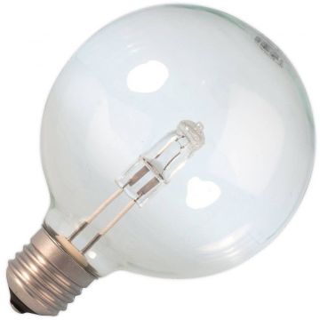 Halogeen ECO Globelamp | Grote fitting E27 | 28W (vervangt 40W) 95mm 