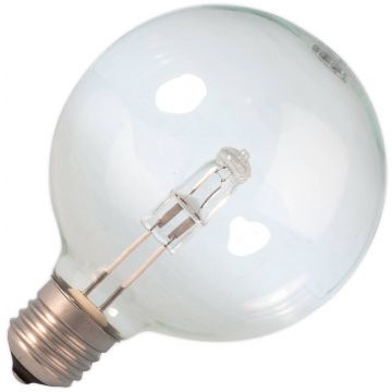 Halogeen Globelamp EcoClassic | Grote fitting E27 Dimbaar | 28W 95mm