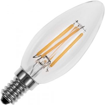 Lighto | LED Kaarslamp | Kleine fitting E14 Dimbaar | 4W (vervangt 40W)