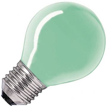 Gloeilamp Kogellamp | Grote fitting E27 | 25W Groen