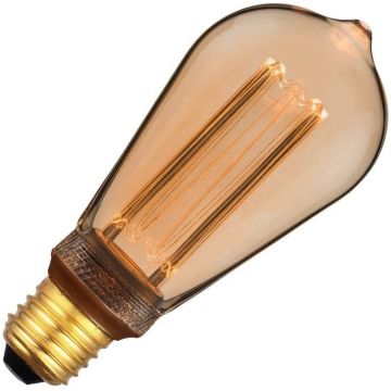 SPL | LED Edisonlamp | Grote fitting E27  | 3.5W Dimbaar