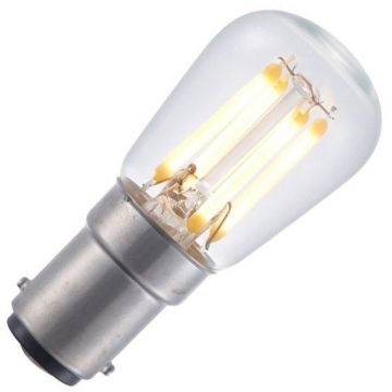 SPL | LED Buislamp | BA15d  | 3W Dimbaar