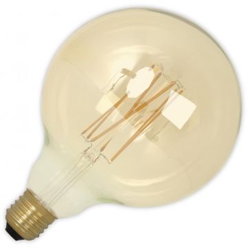 Lighto | LED Globelamp | Grote fitting E27 | 4W ø125mm | Goud