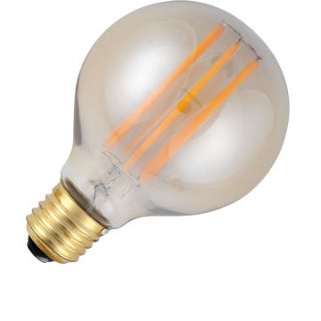 SPL | LED Globelamp | Grote fitting E27 Dimbaar | 6,5W (vervangt 40W) Goud