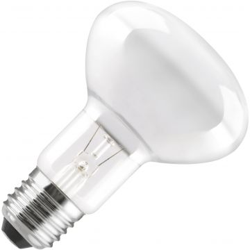 Gloeilamp Reflectorlamp | Grote fitting E27 | 100W 80mm Mat