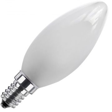 Segula | LED Kaarslamp | Kleine fitting E14 Dimbaar | 3,5W (vervangt 25W) Mat