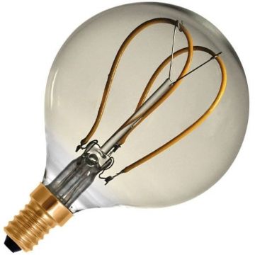 Segula | LED Globelamp | Kleine fitting E14 Dimbaar | 4W (vervangt 14W) Goud 80mm