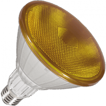 Segula | LED Spot | Grote fitting E27 | 18W (vervangt 150W) 123mm Geel