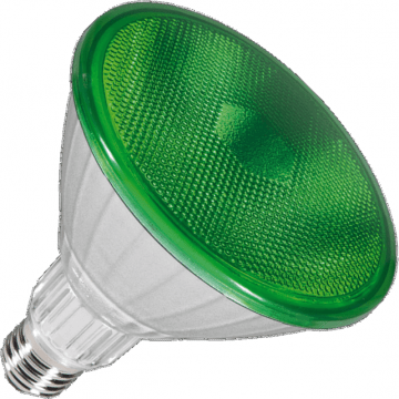 Segula | LED Spot | Grote fitting E27 | 18W (vervangt 150W) 123mm Groen