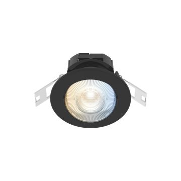 Calex | Downlight LED Zwart | 5W Ø 85mm | Smart