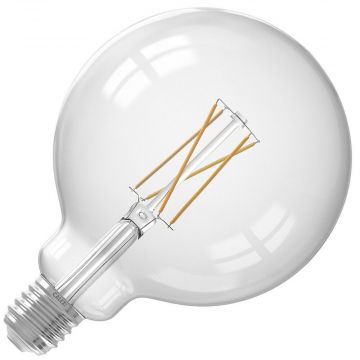 Calex Smart | LED Globelamp | 7W Grote fitting E27 | ø125mm 1800-3000K