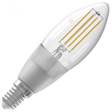 Calex | LED Kaarslamp | Kleine fitting E14  | 4.5W Dimbaar