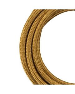 Bailey stoffen kabel 2-aderig metallic goud 3m
