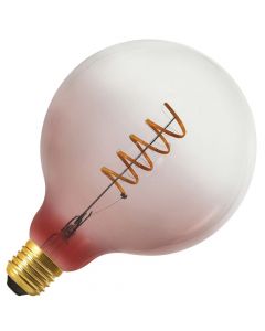 Bailey Colour | LED Globelamp | Grote fitting E27 Dimbaar | 4W (vervangt 15W) Roze