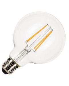 Bailey | LED Bol | Grote fitting E27  | 8W Dimbaar