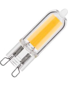 Lighto | LED Insteeklamp | G9 | 2W (vervangt 19W)