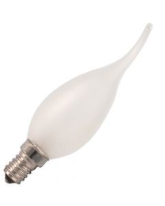 Calex | Gloeilamp Kaarslamp met tip | Kleine fitting E14 | 10W Mat