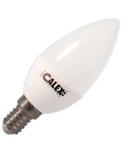 Calex | LED Kaarslamp | Kleine fitting E14 | 5W (vervangt 50W) Mat