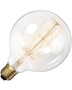 Kooldraadlamp Globelamp | Grote fitting E27 | 60W 125mm Helder