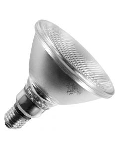 Gloeilamp Spot PAR38 | Grote fitting E27 Dimbaar | 80W 122mm Mat