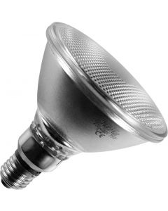 Gloeilamp Spot | Grote fitting E27 | 75W 122mm Mat