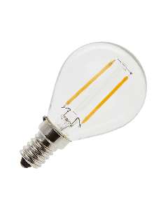 Lighto | LED Kogellamp | Kleine fitting E14 | 2W (vervangt 20W)