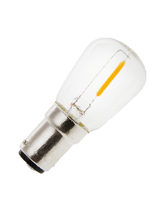 Lighto | LED Buislamp | Ba15d | 1W (vervangt 10W)