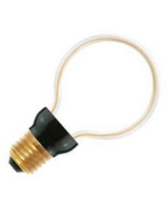 Bailey Silhouet | LED Globelamp | Grote fitting E27 Dimbaar | 8W (vervangt 4W) 86mm