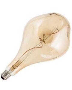 Bailey | LED Lamp Giant | Grote fitting E27 Dimbaar | 4W (vervangt 16W) Goud