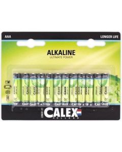 Calex Alkaline penlite AAA batterijen 12 stuks