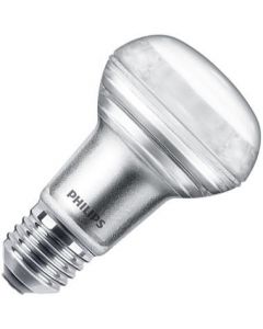Philips | LED Reflectorlamp | Grote fitting E27 | 3W (vervangt 40W) 63mm Mat